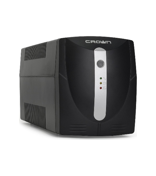 Источник бесперебойного питания Crown CMU-1000X/1000 ВА/600 Вт/3 x евророзетка с заземлением (Schuko)