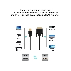 Кабель HDMI to DVI-D (19M -25M) 2м, TV-COM, 2 фильтра LCG135F-2M, фото4