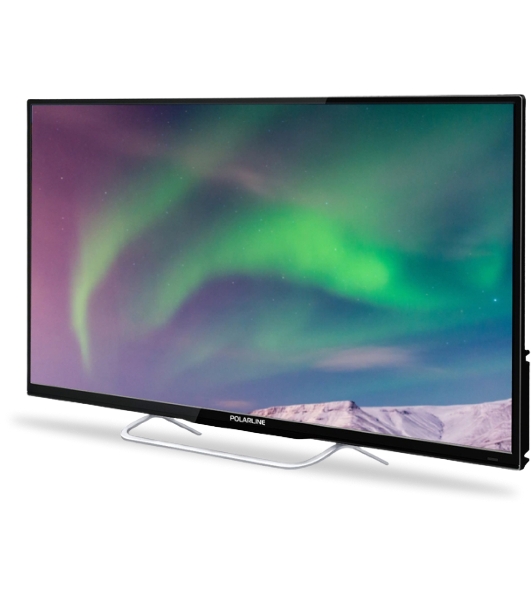 Телевизор PolarLine 32' 32PL54TC-SM (U) черный DLED HD 60Hz YaOS 1Gb/8Gb