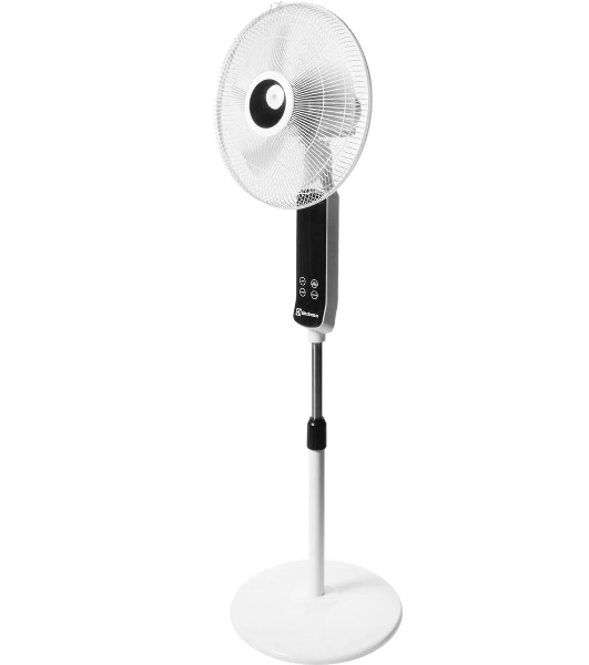 Вентилятор Electrolux EFF-901N чёрный/белый, напольный, 45 Вт, 3 скорости, 40 см