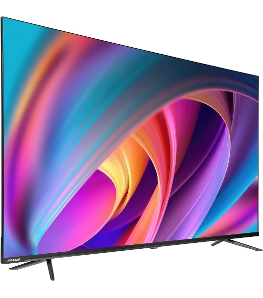 Телевизор Hyundai 55' H-LED55BU7100 серый LED UHD 60Hz WebOS