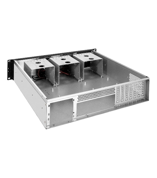 Серверный корпус ExeGate Pro 2U450-06 (RM 19', высота 2U, глубина 450, БП 1U-1000ADS, 2*USB)