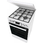Плита комбинированная Gorenje GK5C42WF-B белый, конфорок 4 газовых, духовка 70 л, 50 см x 85 см x 59.4 см, фото7