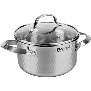 Кастрюля Rondell RainDrops RDS-1295 с/кр 24 см 5,6 л