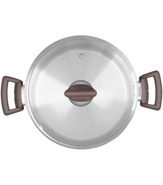 Кастрюля Rondell RDS-1323 Fest с/кр 24 см 4,8 л