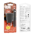 Сетевое зарядное устройство HOCO (6942007603843) CS13Aaa 1Type-C PD 20W, черный, фото4