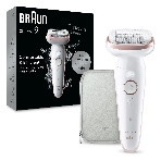 Электрический эпилятор BRAUN SES9-000 розовое золото/белый, фото 1
