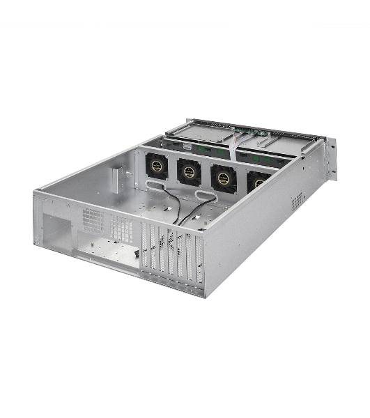 Серверный корпус ExeGate Pro 3U660-HS16 (RM 19', высота 3U, глубина 660, БП 2U-1000ADS,16xHotSwap, USB)