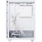 Компьютерный корпус HSPD F510, Panoramic Mid Tower, белый, TG, 0.5 SPCC, 3x120мм ARGB ATX, mATX, mITX 180/280/160мм 1x2.5', 1x3.5', 7xPCI 2xUSB-A 3.0 356x218x467мм, фото6