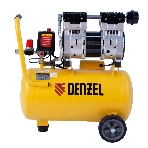 Компрессор Denzel DLS950/24 безмаслянный малошумный 950 Вт, 165 л/мин,ресивер 24 л, фото8