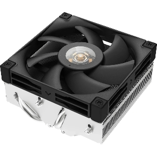 Кулер для процессора DEEPCOOL AN400, 92 мм, алюминий/медь, 2950 об/мин, 23.2 дБ, 4 pin, 150 Вт, 52.5 мм