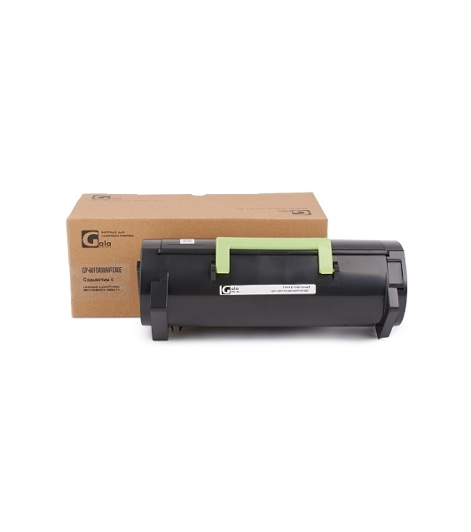 Картридж лазерный GalaPrint GP-60F5X00/60F5X0E черный (20000 стр.) для Lexmark LaserPrinter MX510/MX511/MX611