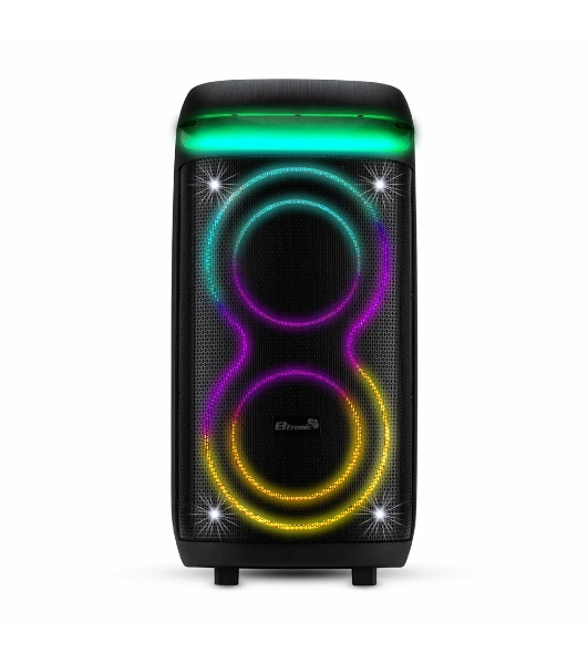 Колонка Eltronic 08' (30-29 DANCE BOX 1000 NEW) динамик 2шт/8' с TWS 100 Вт черный