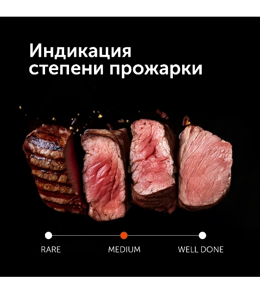 Гриль электрический Red Solution SteakPRO RGM-M805 2100Вт черный