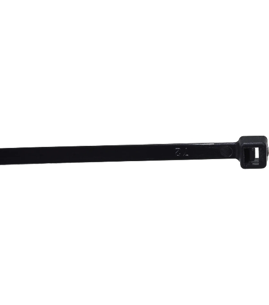 Стяжки нейлоновые Fortisflex 49410 КСС 4x150 (ч) (100 шт.)