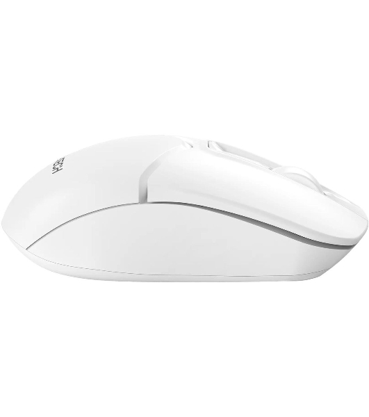 Мышь беспроводная A4Tech Fstyler FG12S белый, 1200 dpi, радиоканал, USB, кнопки - 3