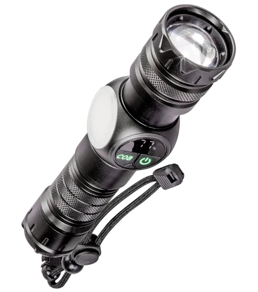 Фонарь КОСМОС KOC812Lit черный