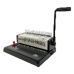 Переплетчик Office Kit B2116 A4/перф.13л.сшив/макс.450л./пластик.пруж. (4.5-45мм), фото7