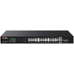 Коммутатор 24PORT POE G1128P-24-250W IP-COM, фото 1