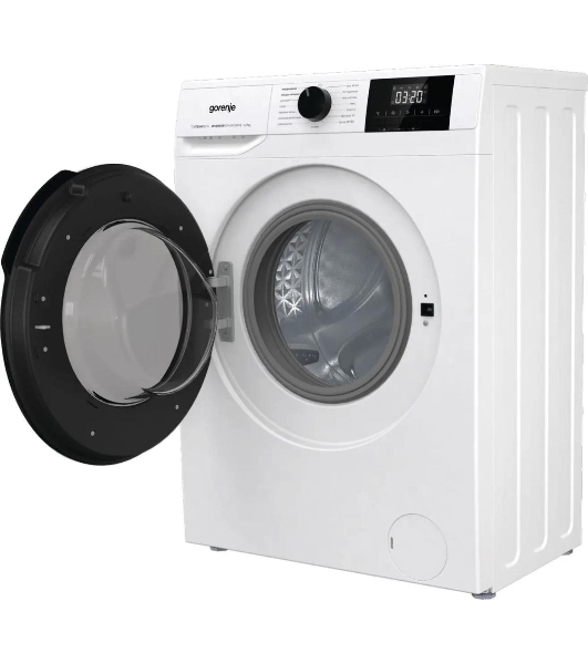 Стиральная машина Gorenje W1NGPI72SBS/C белый, загрузка фронтальная 7 кг, 1200 об/мин., класс: А