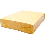 Бумага Silwerhof IG50 A4/80г/м2/500л./горчичный, фото3