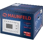 Микроволновая печь встраиваемая Maunfeld MBMO.20.1PGW белый, 20 л, 800 Вт, переключатели - поворотный механизм, фото2