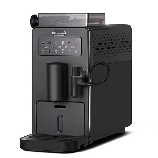 Кофемашина автоматическая BQ CM9003 черный, исп. кофе - зерновой, 2 л, 1450 Вт, 15 бар