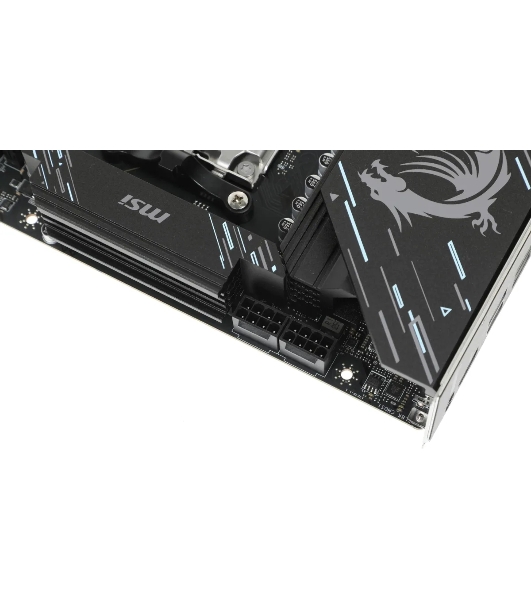 Материнская плата MSI X870E GAMING PLUS WIFI, AM5, AMD X870E, 4xDDR5, 4xSATA, 3xM.2, 1xPCIe 5.0 x16, 1xPCIe 4.0 x4, 2xPCIe 3.0 x1, 1xHDMI, 1xUSB Type-C, 1x5Gb LAN, Wi-Fi 7, Bluetooth 5.4, 2xUSB-C 20Gbps, 1xUSB-C 40Gbps, 2xUSB-A 5Gbps, 2xUSB-A 10Gbps, 4xUSB-A 2.0, 3x3.5 мм, 7.1, ATX