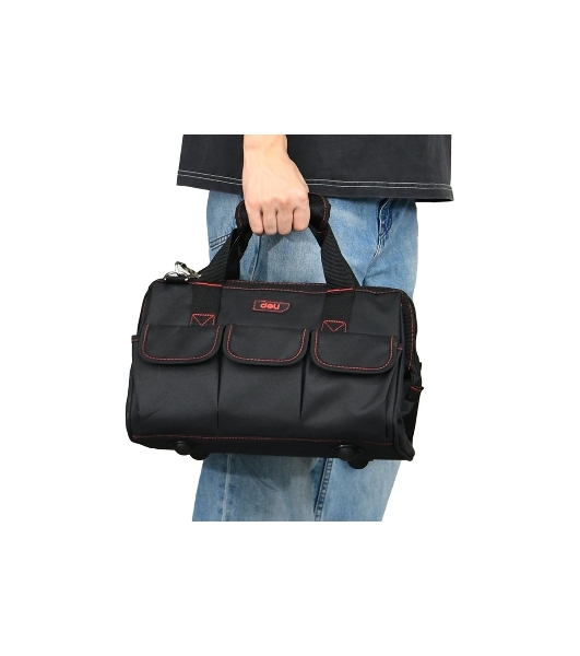 Сумка для инструментов Deli DL430902 Black Edition