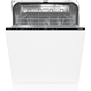 Встраиваемая посудомоечная машина Gorenje GV642D90, черный, 59.8 см, 14 компл., 45 дБ, класс A+++