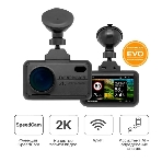 Видеорегистратор TrendVision TDR-721S EVO, 2560x1440, 3', GPS/ГЛОНАСС, Wi-Fi, G-сенсор, датчик движения, GPS-информатор, фото 1