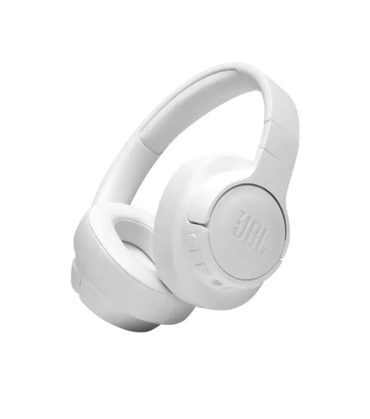 Беспроводные/проводные наушники JBL Tune 770NC белый, полноразмерные, Bluetooth + проводной, активное шумоподавление, до 70 ч