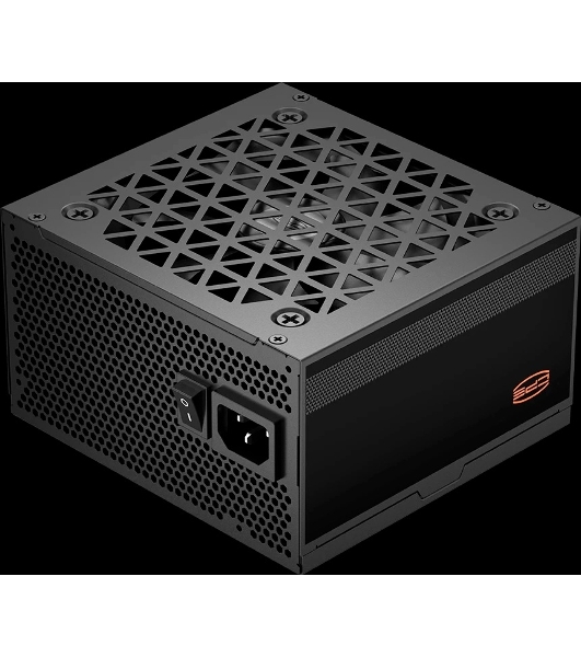 Блок питания ПК Power Supply PCCooler, 550W 80+ Bronze (ATX, ATX 2.52, Non-modular, 1x24(20+4)pin 550мм, 1xCPU(4+4)pin 650мм, 1xPCIe*2 8(6+2)pin 500+120мм, 4xSATA*3+MOLEX4pin*1, Active, 120x120мм, 140x150x86mm, APFC, OVP/UVP/OCP/SCP/OTP/OPP/SPD)