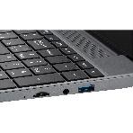 Ноутбук IRU Tactio 15PHC Ryzen 5 7430U 16Gb SSD 512Gb AMD Radeon Graphics 15.6' IPS FHD (1920x1080) FreeDOS black WiFi BT Cam 4000mAh (2150146), фото12