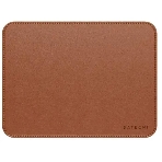 Коврик для мыши из веганской кожи Satechi Vegan-Leather Premium Desk Mat, коричневый, фото 1