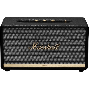 Колонка портативная Marshall Stanmore II черный/золотистый 80W 2.1 BT/3.5Jack 10м (1001902)