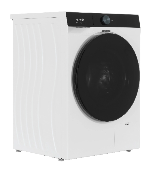 Стиральная машина Gorenje WG894A1P1 белый, загрузка фронтальная 9 кг, 1400 об/мин, класс A