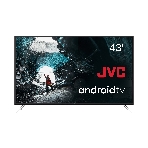 Телевизор JVC 43' LT-43M792 черный DLED UHD 60Hz Smart TV, фото 1