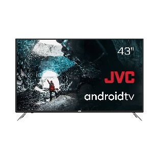 Телевизор JVC 43' LT-43M792 черный DLED UHD 60Hz Smart TV