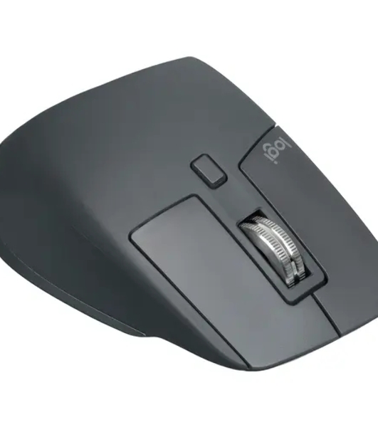 Мышь беспроводная Logitech MX Master 3s графитовый, 8000 dpi, радиоканал, Bluetooth, USB, кнопки - 7