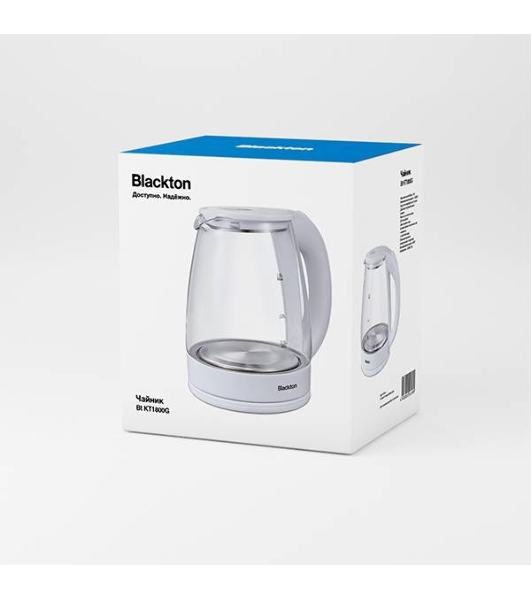 Чайник электрический Blackton Bt KT1800G White