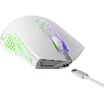 Мышь беспроводная Defender Pandora GM-502 белый, 3200 dpi, радиоканал, USB, кнопки - 7, фото5