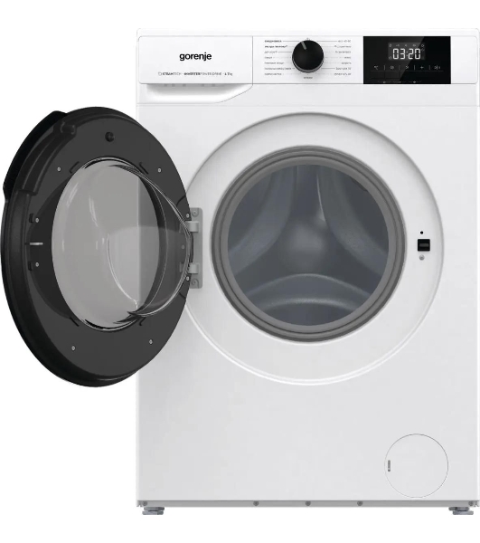 Стиральная машина Gorenje W1NGPI72SBS/C белый, загрузка фронтальная 7 кг, 1200 об/мин., класс: А