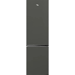 Холодильник Beko B1RCNK312G серый, двухкамерный, 200/76 л, морозилка снизу, Frost Free, фото2