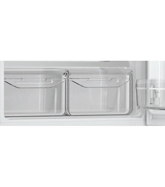 Холодильник Indesit DS 3180 W белый, двухкамерный, 223/87 л, морозилка снизу