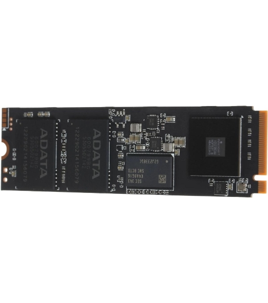 Накопитель SSD ADATA XPG GAMMIX BLADE S70, 2Tb, PCIe 4.0 x4, M.2 2280, NVMe, R/W 7400/6400