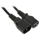 Шнур сетевой Rexant IEC 320 C13 – IEC 320 C14 3x1,0мм², 5 м, фото 1
