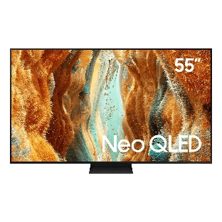 Телевизор Samsung 55' QE55QN70FAUXRU Series 7 черный QLED 4K UHD 120Hz Smart TV