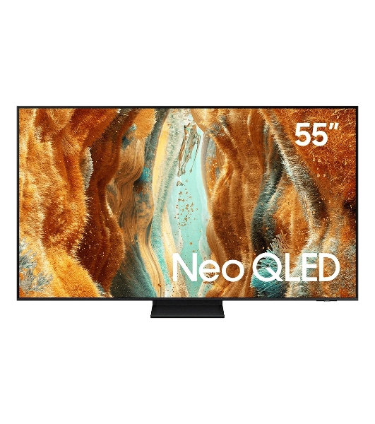 Телевизор Samsung 55' QE55QN70FAUXRU Series 7 черный QLED 4K UHD 120Hz Smart TV