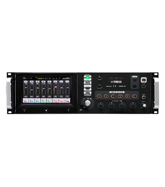 Микшер Yamaha TF-RACK цифровой, установка в рэк, входы: 16 mic/line (XLR/TRS combo) + 1 stereo line (RCA pin), выходы: 16 (8 XLR + 8 TRS phone),